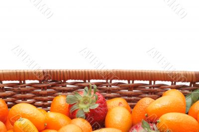 kumquats an strawberry