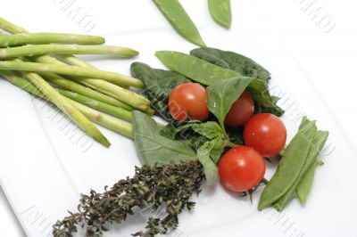 Still-Life vegetables