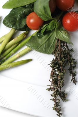 Vegetables Still-Life