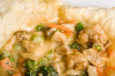 chicken pot pie