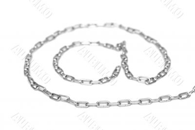 metallic chain metallic chain