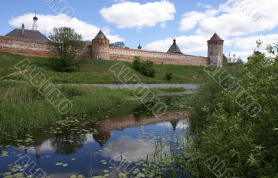 old walls and towers