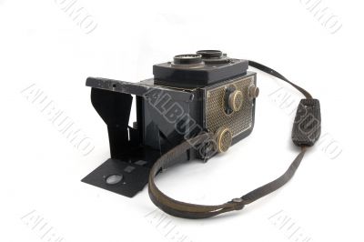 Old retro Photo camera