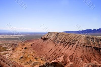 Paleontology mountains