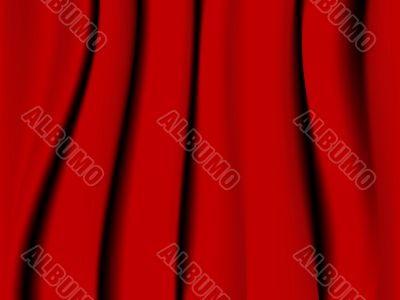 Red textile background Red textile background