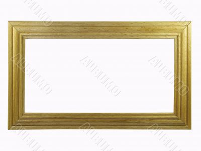 Simple  wooden frame.