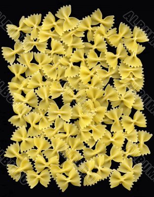 farfalle `bow tie ` italian pasta