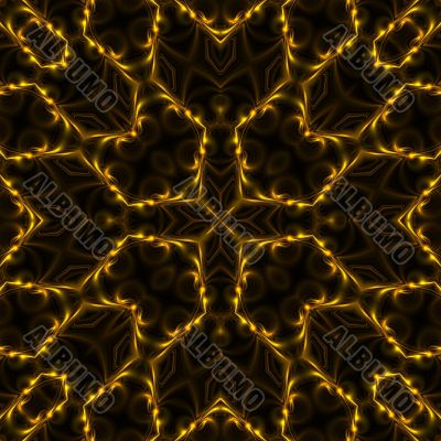 Symmetrical Filaments Abstract
