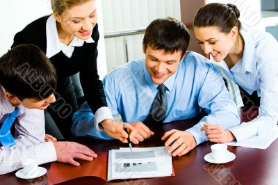 Business interaction