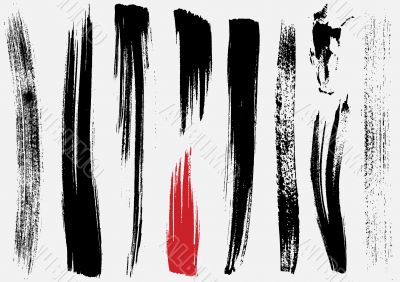 Collection of highly detailed vector brushes - 4