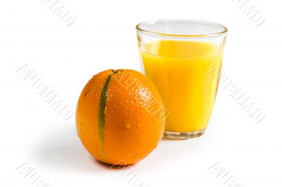 Glass of Orange juice Glass of Orange juice