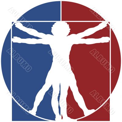 Vitruvian man