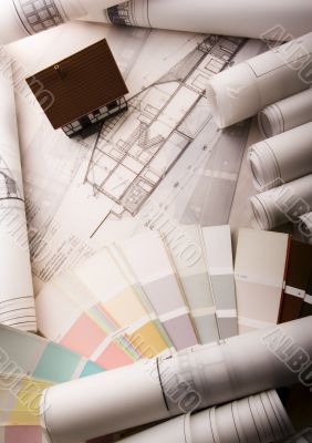 House plan blueprints House plan blueprints