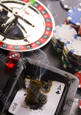 Roulette & Chips Roulette & Chips