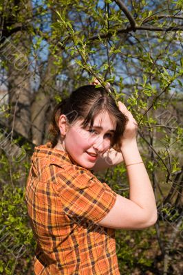 The coming of the spring