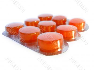 Pills in blister pack