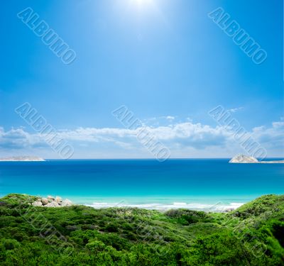 Australian Beach Paradise Australian Beach Paradise