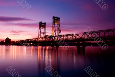 Bridge Sunset Bridge Sunset