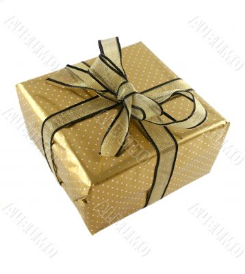 Gold Wrapped Gift