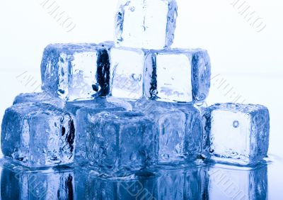 Ice cubes