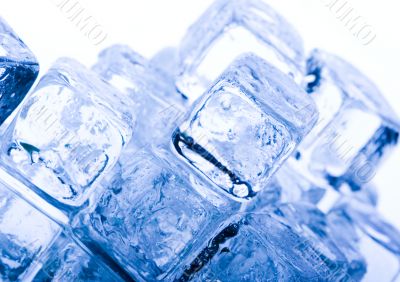 Ice cubes