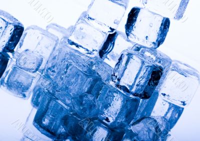 Ice cubes