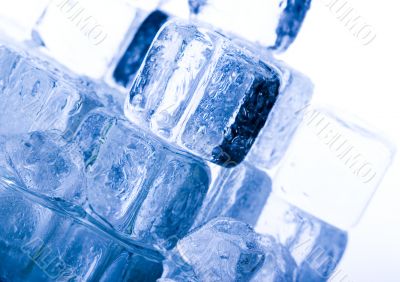 Cold background
