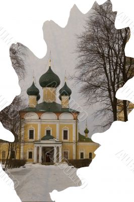 Russian Church in winter 2008