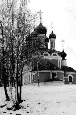 Russian Church in winter 2008