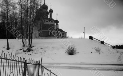 Russian Church in winter 2008