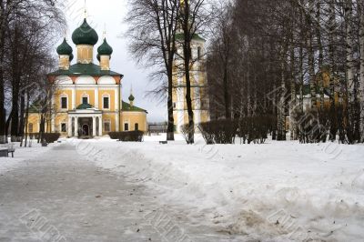 Russian Church in winter 2008