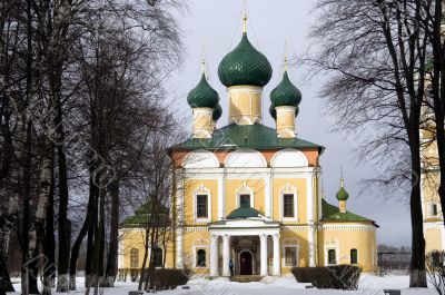 Russian Church in winter 2008