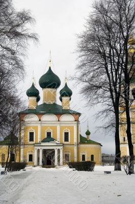 Russian Church in winter 2008 Russian Church in winter 2008