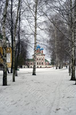 Russian Church in winter 2008