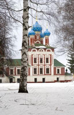 Russian Church in winter 2008