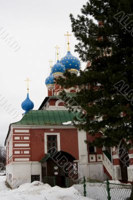 Russian Church in winter 2008 Russian Church in winter 2008