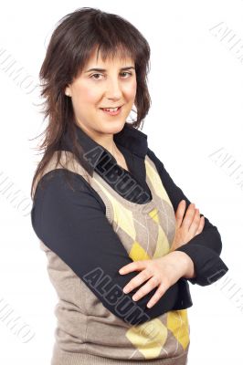 Happy young woman Happy young woman