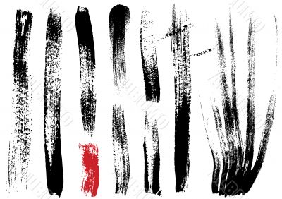 Brush set 4