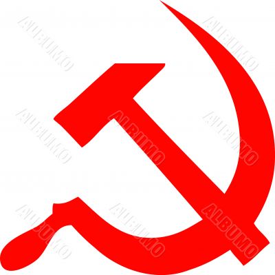 Communism sickle