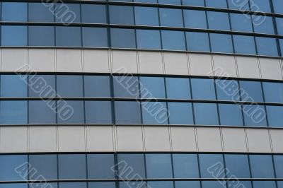Business Background, Office glass Building