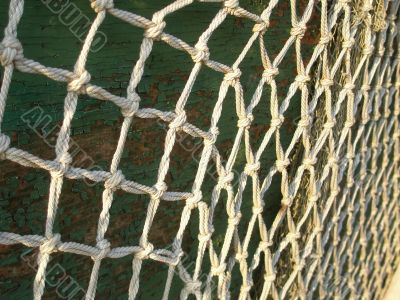 net with knots net with knots