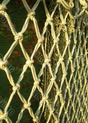 hanging nets