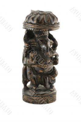 Ganesha, god of India