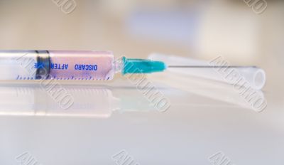 syringe