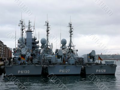 German Navy Ship