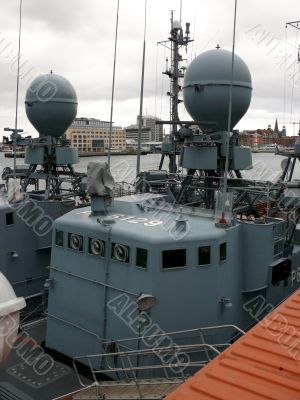 German Navy Ship