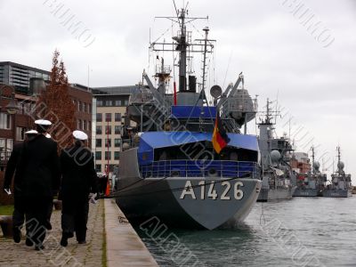 German Navy Ship