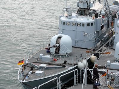 German Navy Ship