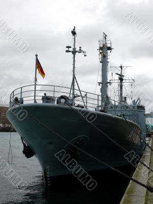 German Navy Ship