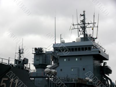 German Navy Ship